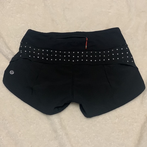 Size 2 lululemon shorts - Picture 2 of 2